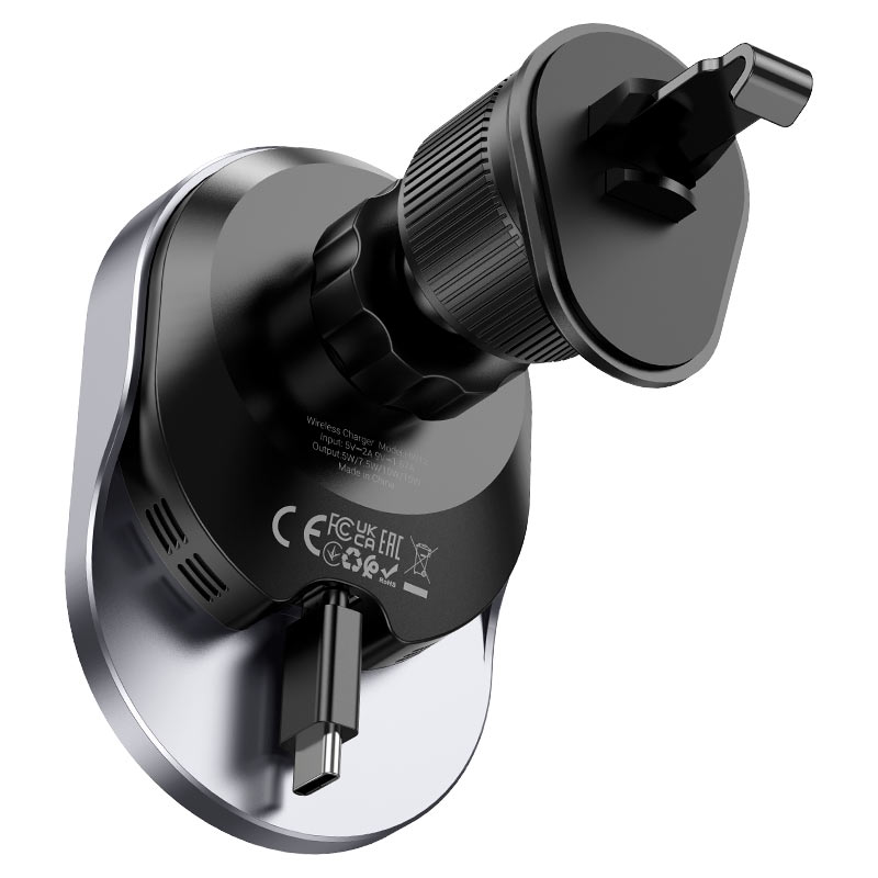 Car wireless charger “HW12 Guardian” for air outlet