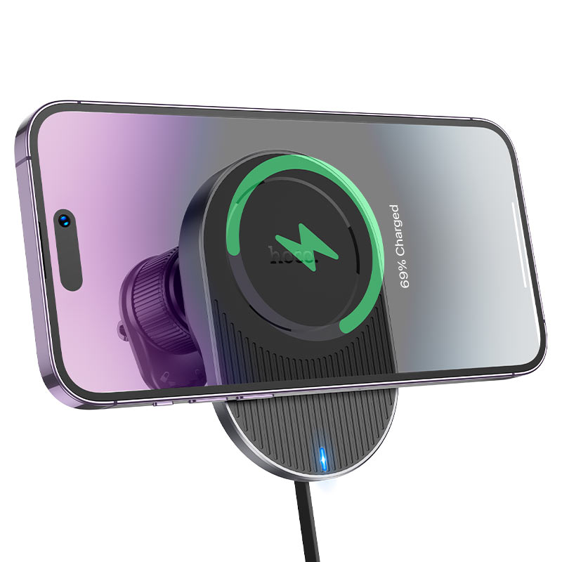 Car wireless charger “HW12 Guardian” for air outlet