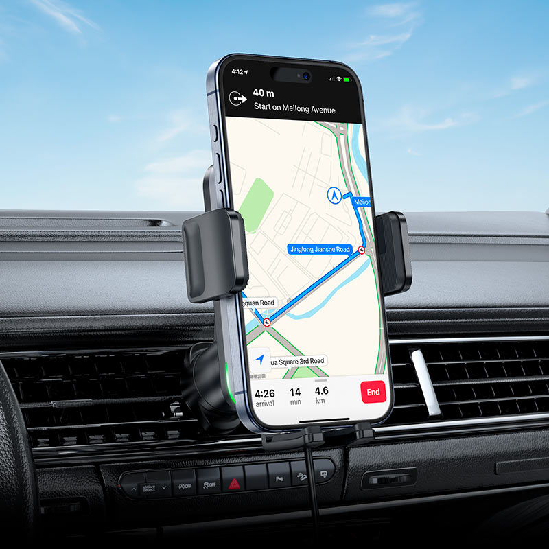 Car wireless charger “HW13 Speed” for air outlet
