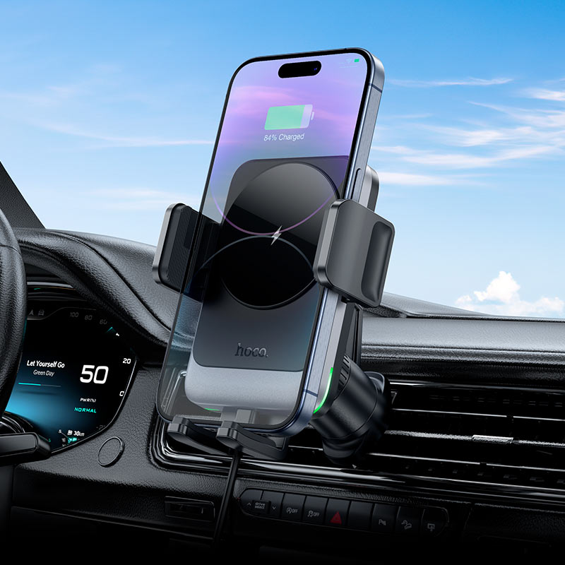 Car wireless charger “HW13 Speed” for air outlet