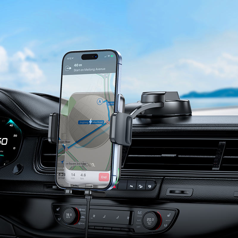 Car wireless charger “HW14 Speed” for dashboard