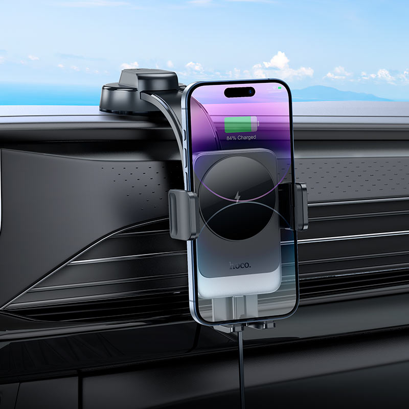 Car wireless charger “HW14 Speed” for dashboard