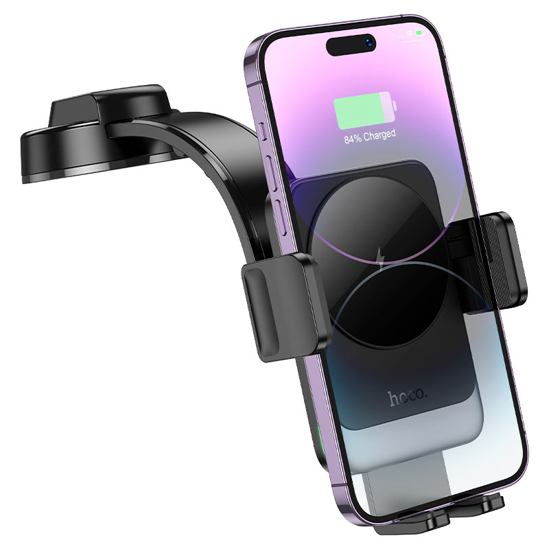 Car wireless charger “HW14 Speed” for dashboard