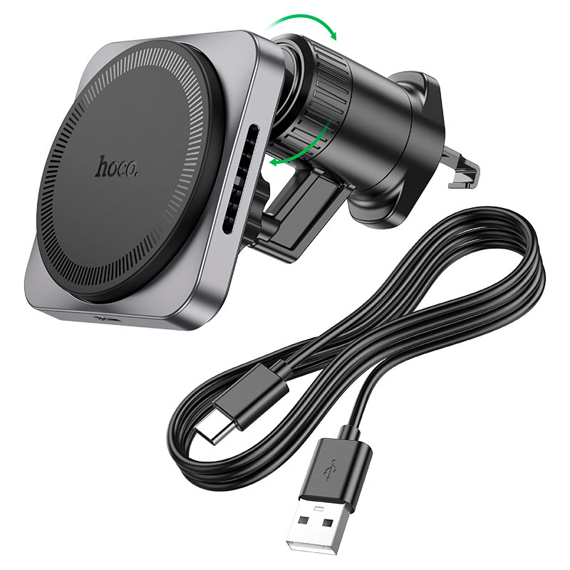 Car wireless charger “HW15 Speed” for air outlet
