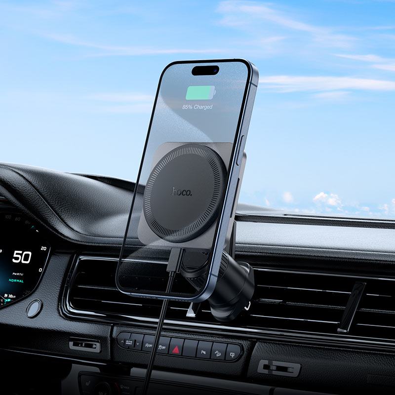 Car wireless charger “HW15 Speed” for air outlet