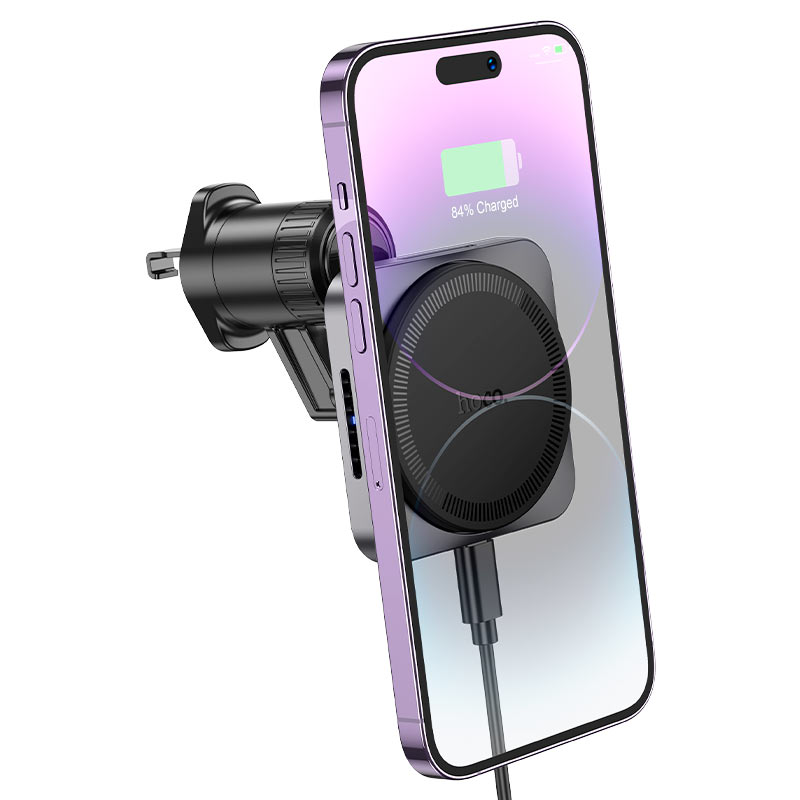 Car wireless charger “HW15 Speed” for air outlet