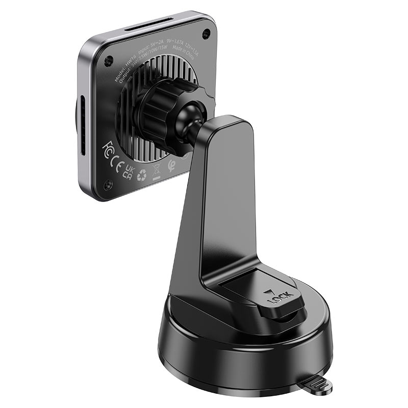 Car wireless charger “HW16 Speed” for dashboard
