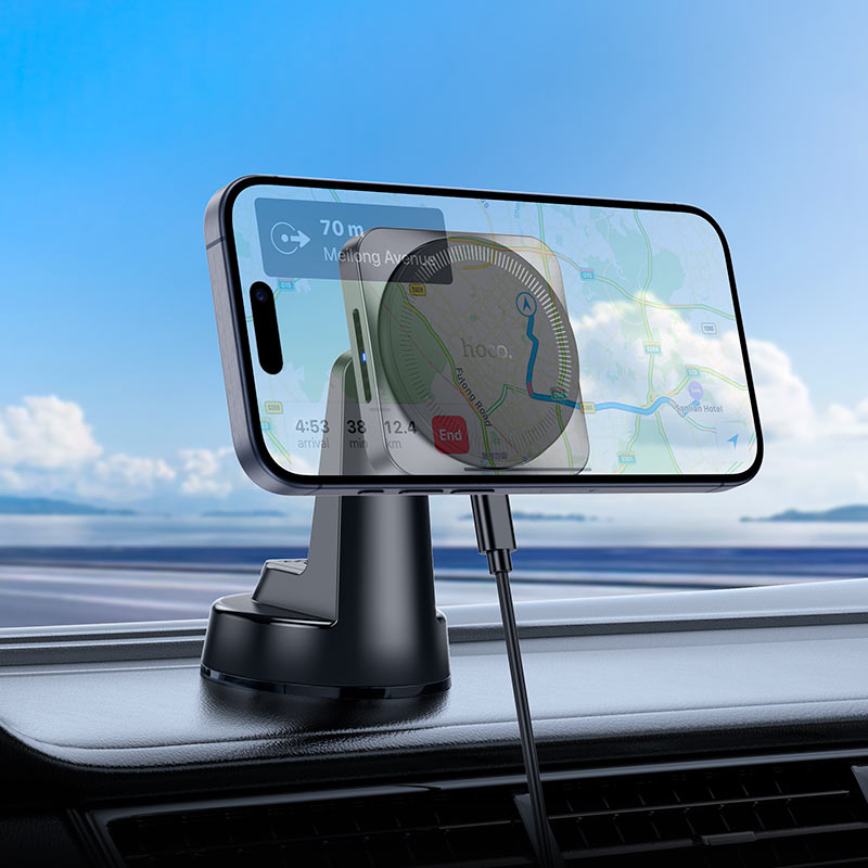 Car wireless charger “HW16 Speed” for dashboard