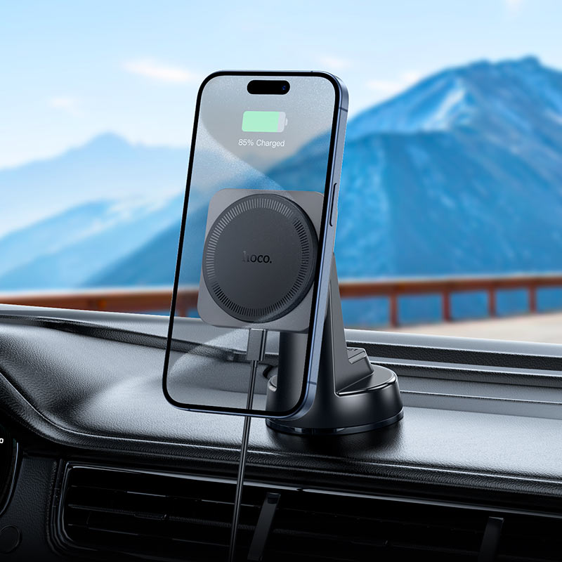 Car wireless charger “HW16 Speed” for dashboard
