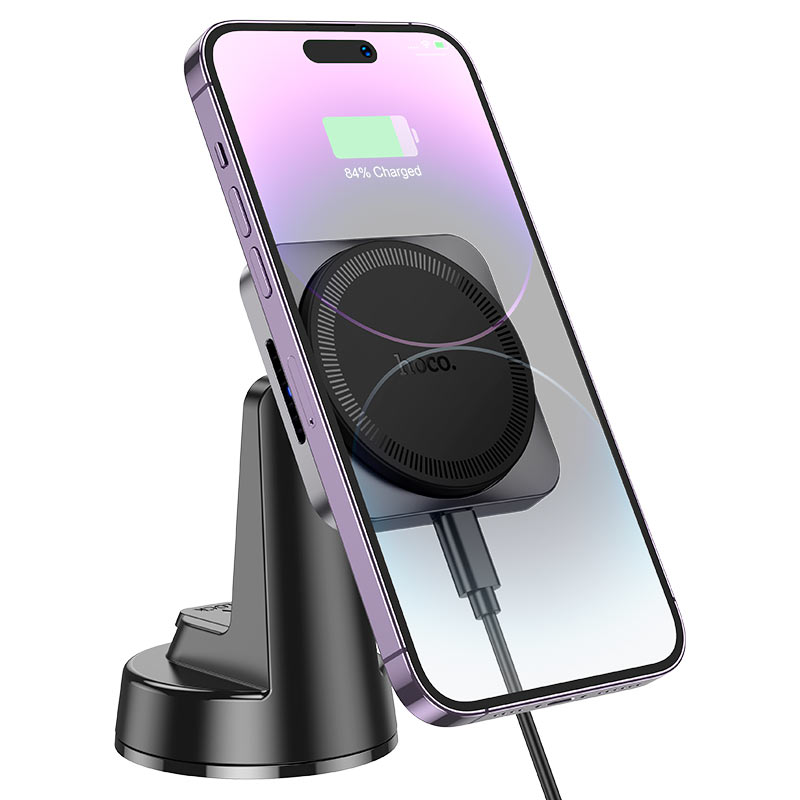 Car wireless charger “HW16 Speed” for dashboard