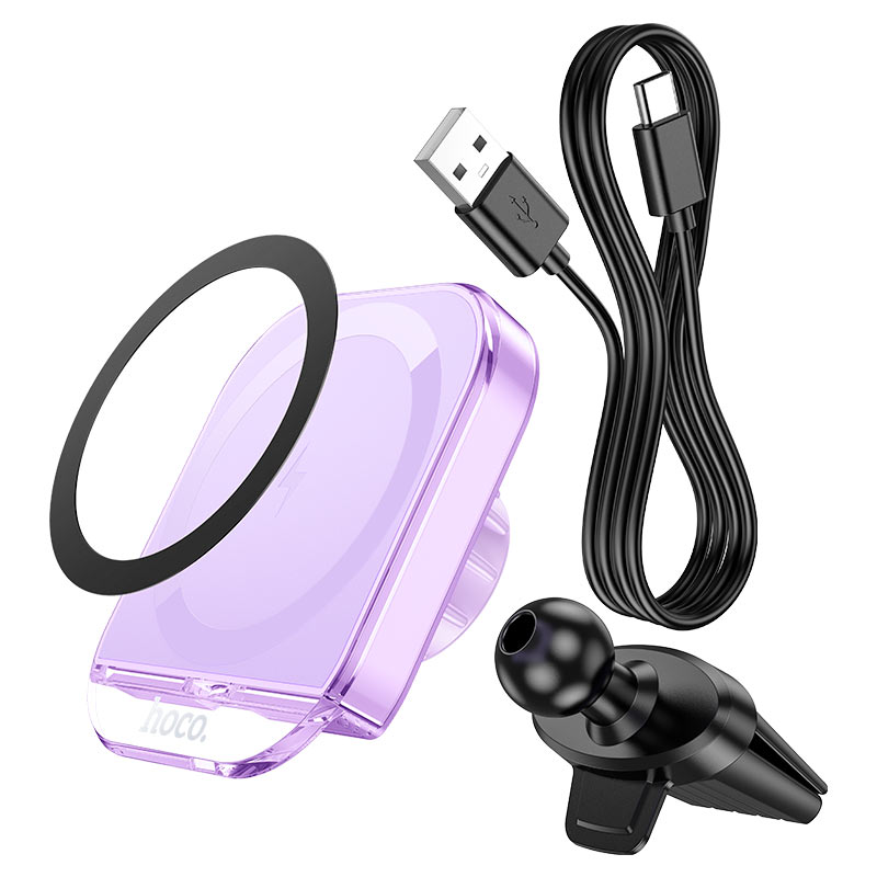 Car wireless charger “HW17 Crystal” for air outlet