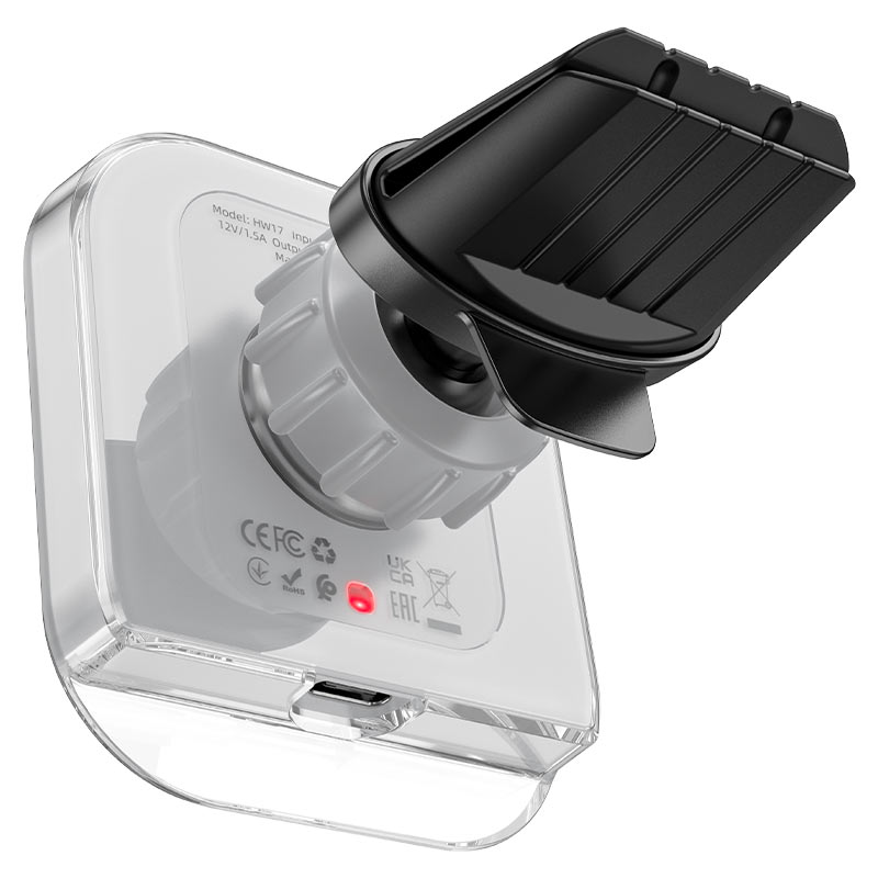 Car wireless charger “HW17 Crystal” for air outlet