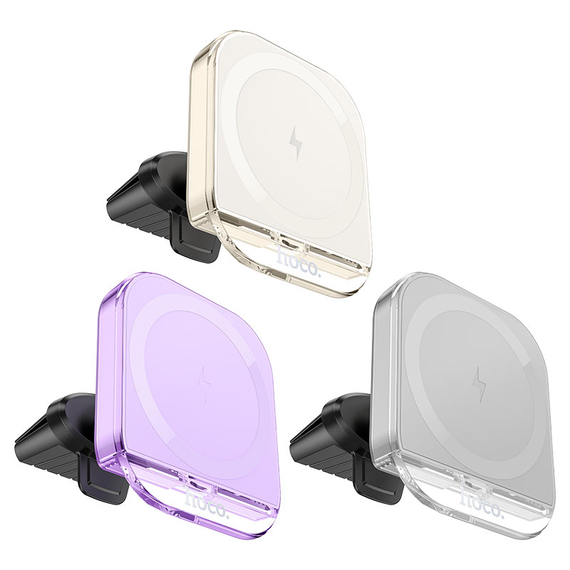 Car wireless charger “HW17 Crystal” for air outlet