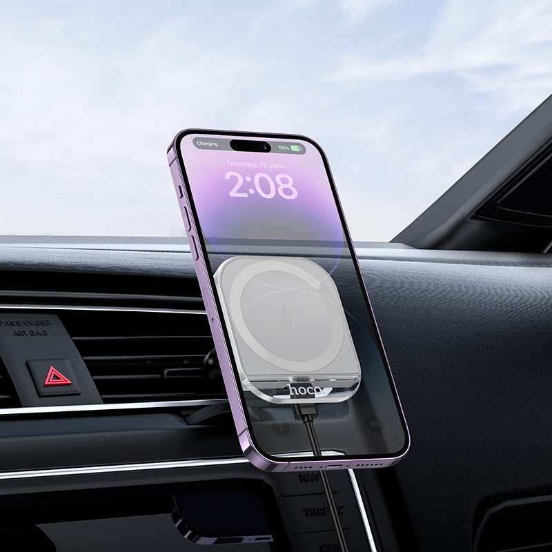 Car wireless charger “HW17 Crystal” for air outlet