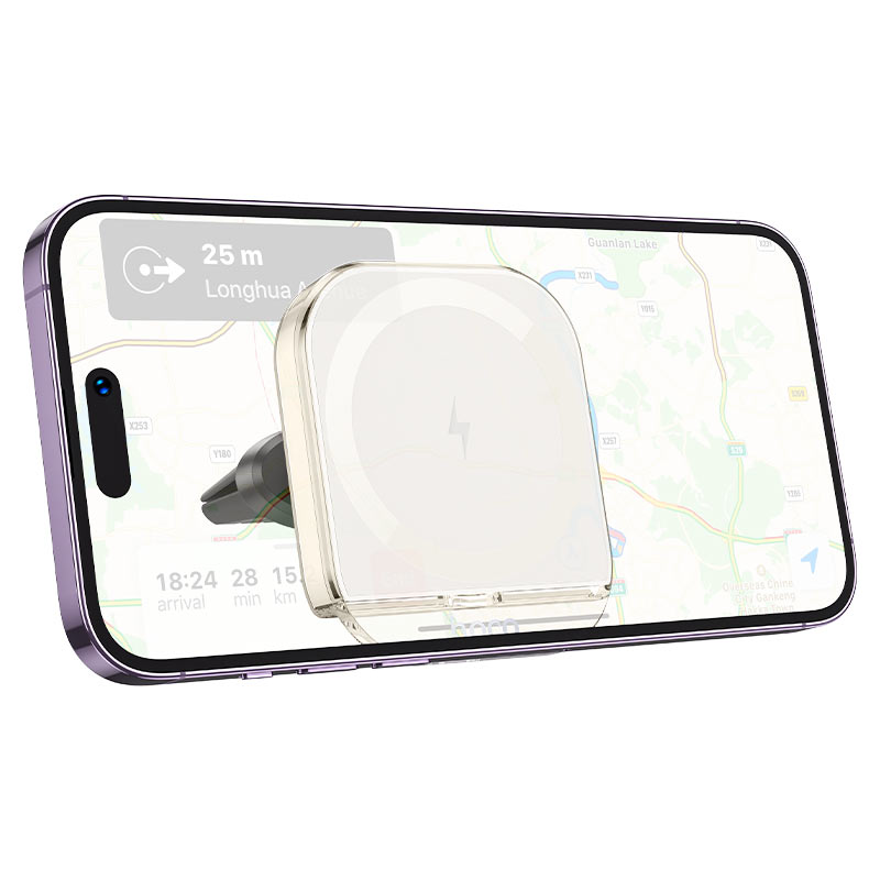 Car wireless charger “HW17 Crystal” for air outlet