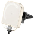 Car wireless charger “HW17 Crystal” for air outlet