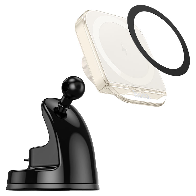 Car wireless charger “HW18 Crystal” for dashboard