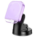 Car wireless charger “HW18 Crystal” for dashboard