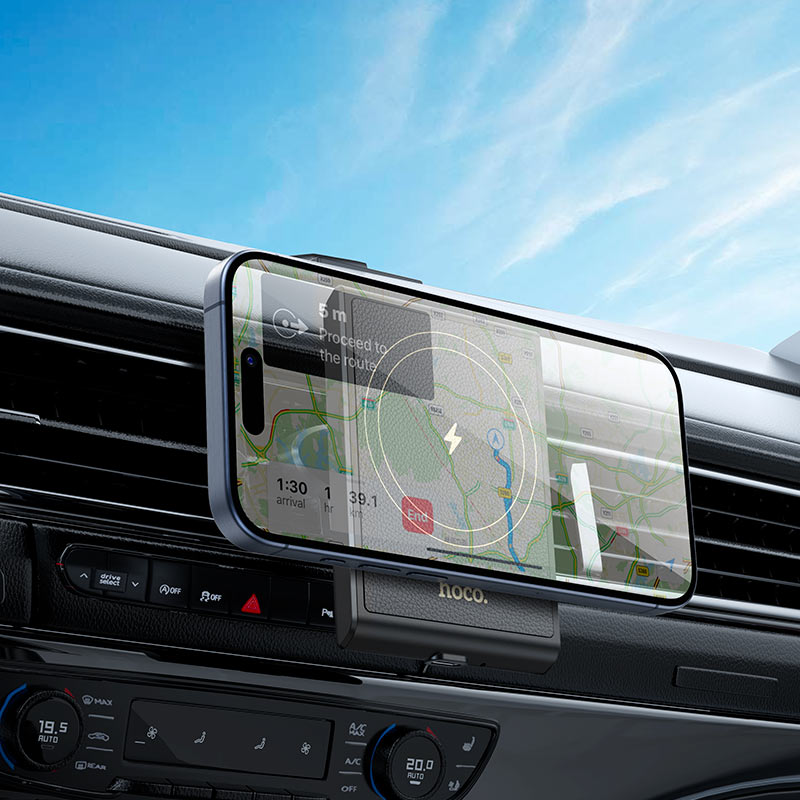 Car wireless charger “HW19 Precious” for air outlet