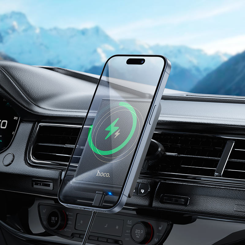 Car wireless charger “HW19 Precious” for air outlet