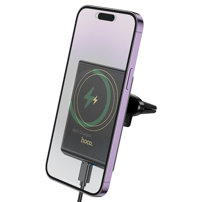 Car wireless charger “HW19 Precious” for air outlet