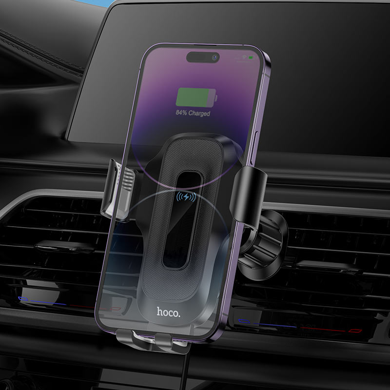 Car wireless charger “HW2 Wise” for air outlet
