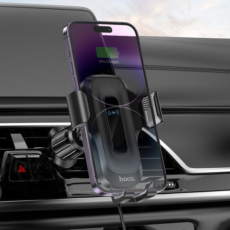 Car wireless charger “HW2 Wise” for air outlet