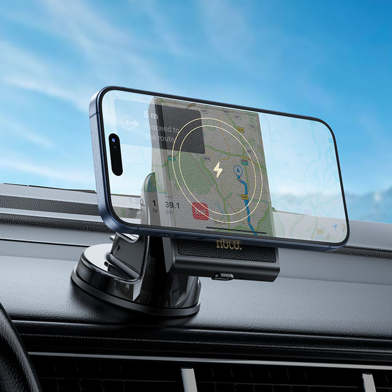 Car wireless charger “HW20 Precious” for dashboard
