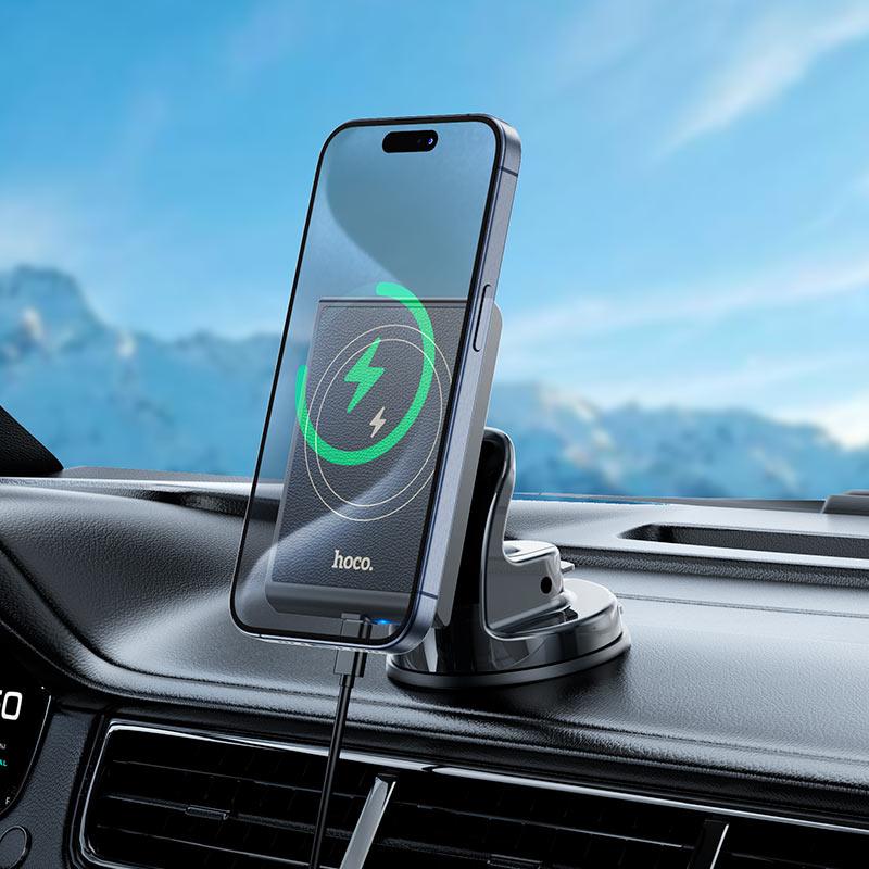 Car wireless charger “HW20 Precious” for dashboard