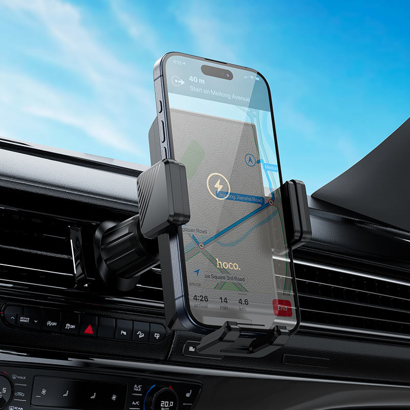 Car wireless charger “HW21 Precious” for air outlet