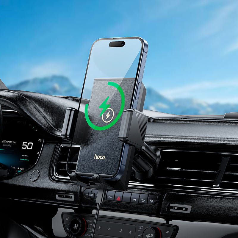 Car wireless charger “HW21 Precious” for air outlet