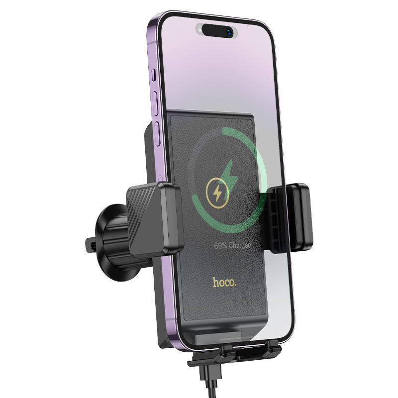 Car wireless charger “HW21 Precious” for air outlet