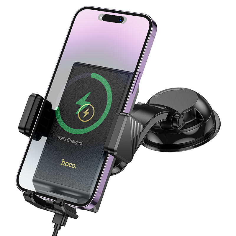 Car wireless charger “HW22 Precious” for dashboard