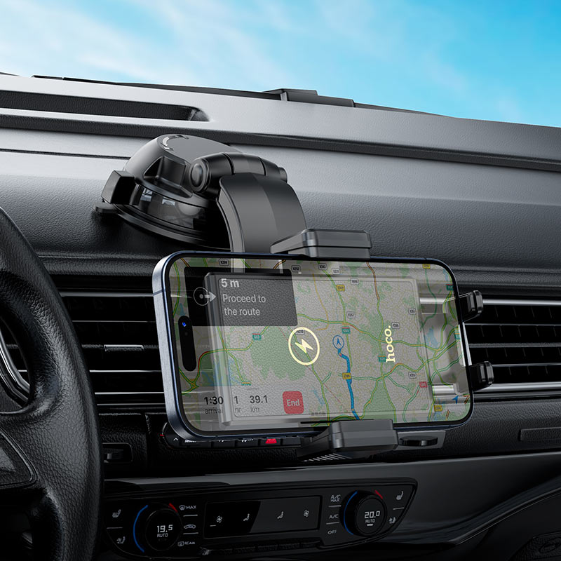 Car wireless charger “HW22 Precious” for dashboard