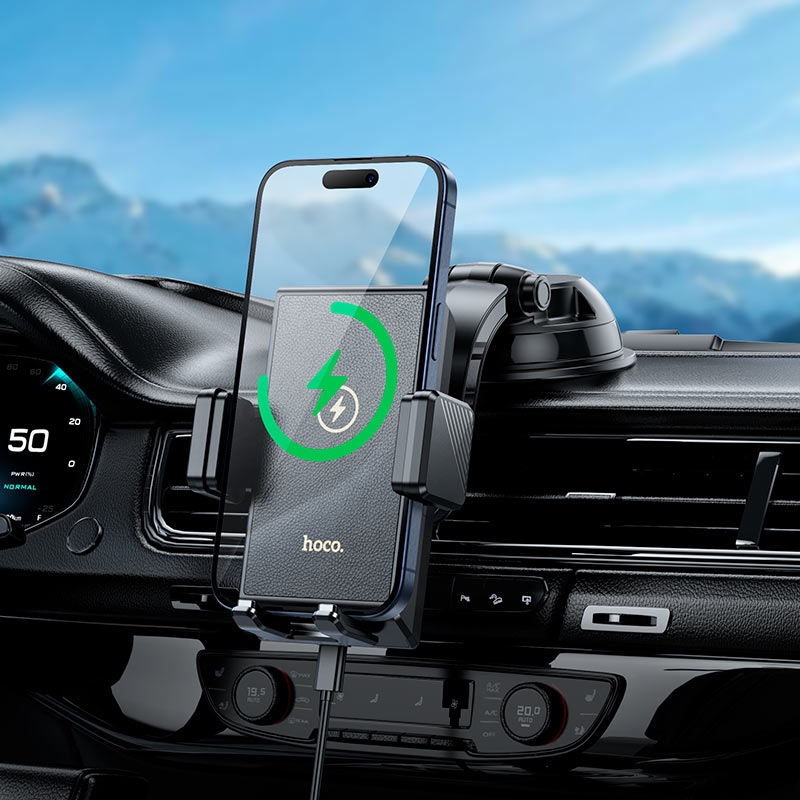 Car wireless charger “HW22 Precious” for dashboard