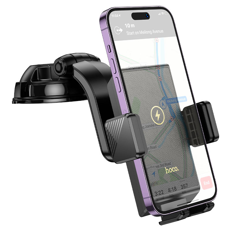 Car wireless charger “HW22 Precious” for dashboard