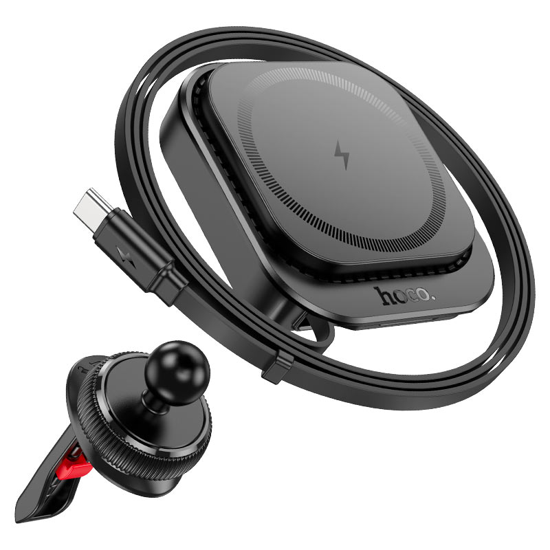 Car wireless charger “HW23 Might” for air outlet