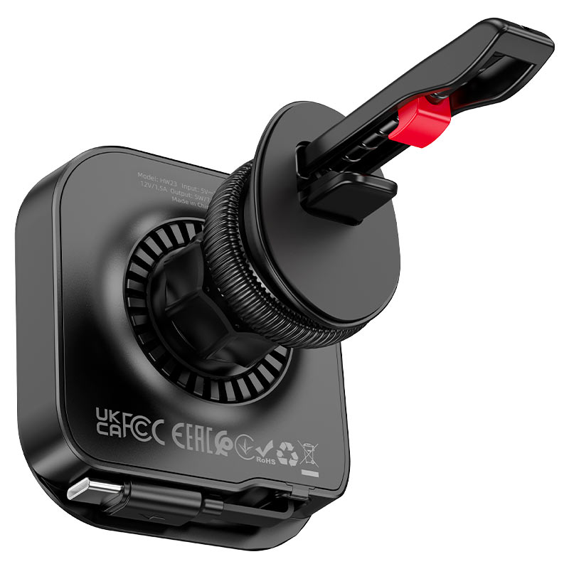 Car wireless charger “HW23 Might” for air outlet