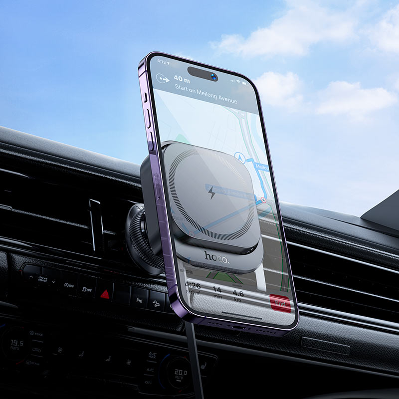 Car wireless charger “HW23 Might” for air outlet