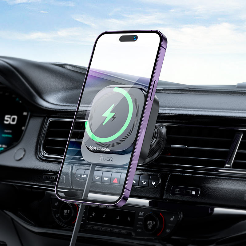 Car wireless charger “HW23 Might” for air outlet