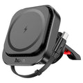 Car wireless charger “HW23 Might” for air outlet