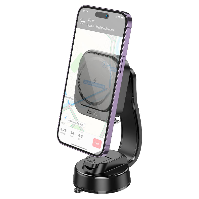 Car wireless charger “HW24 Might” for dashboard