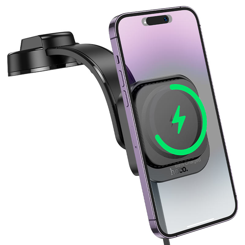 Car wireless charger “HW24 Might” for dashboard