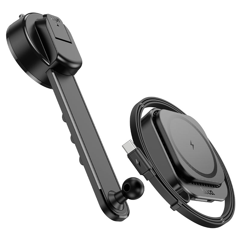 Car wireless charger “HW24 Might” for dashboard