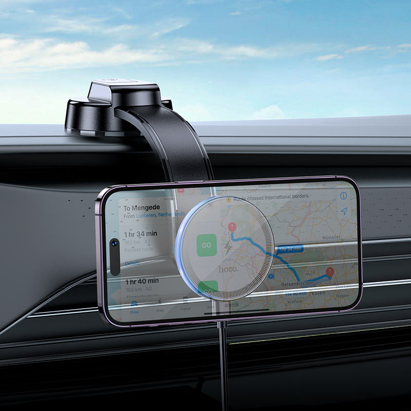 Car wireless charger “HW25 Neon” for dashboard