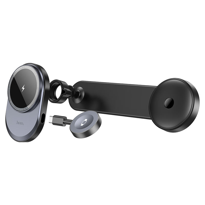Car wireless charger “HW28 Excelso” 2-in-1 for dashboard