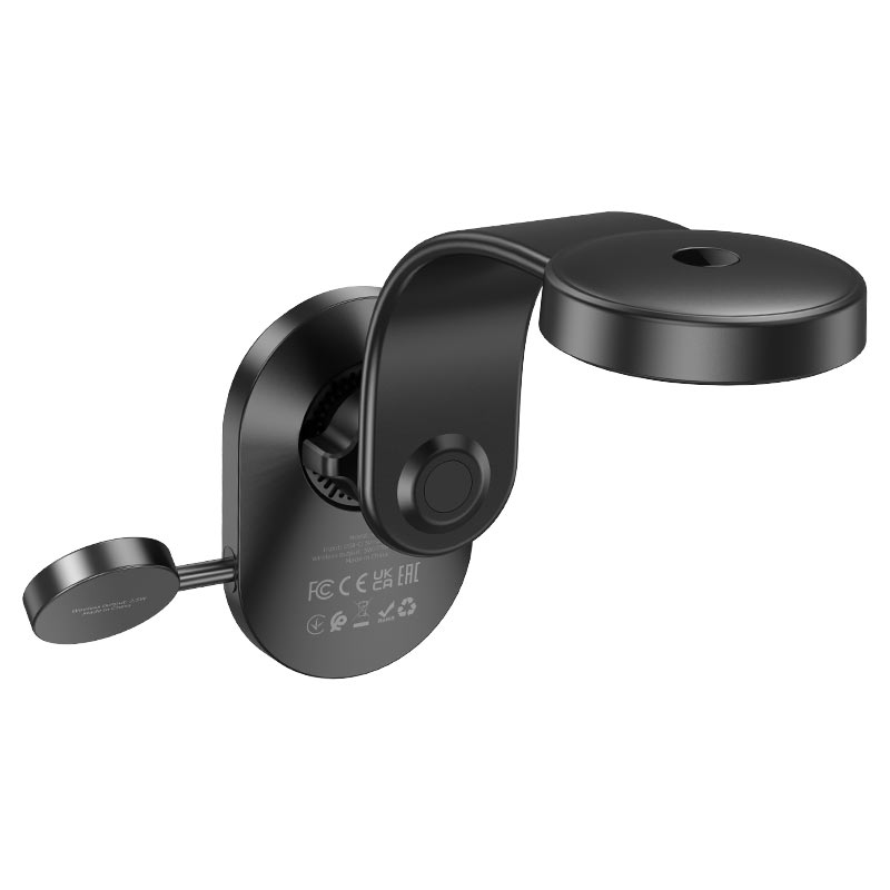 Car wireless charger “HW28 Excelso” 2-in-1 for dashboard