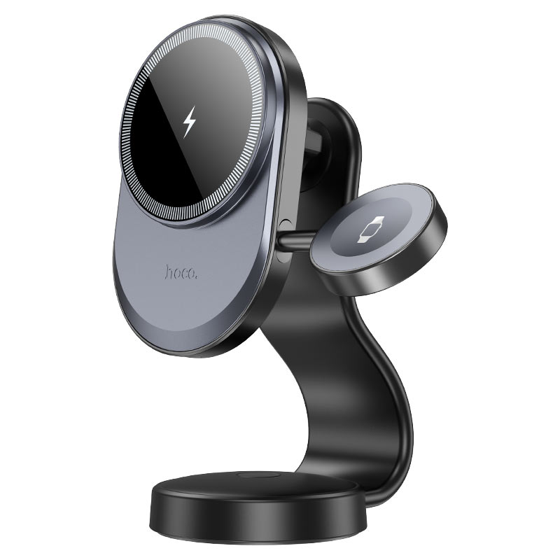 Car wireless charger “HW28 Excelso” 2-in-1 for dashboard
