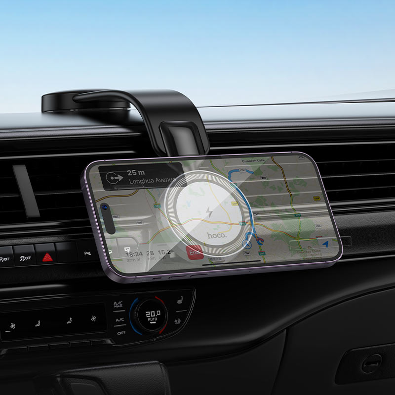 Car wireless charger “HW29 Totem” for dashboard