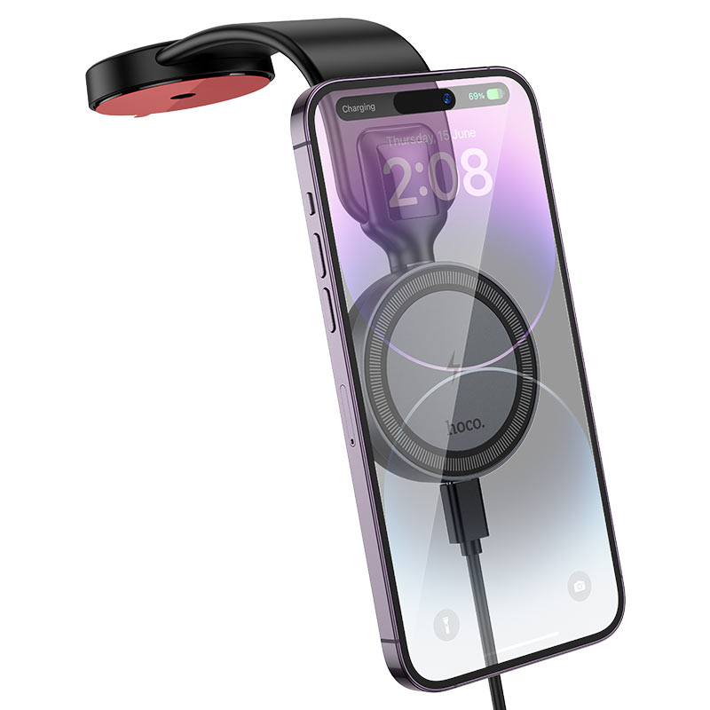 Car wireless charger “HW29 Totem” for dashboard